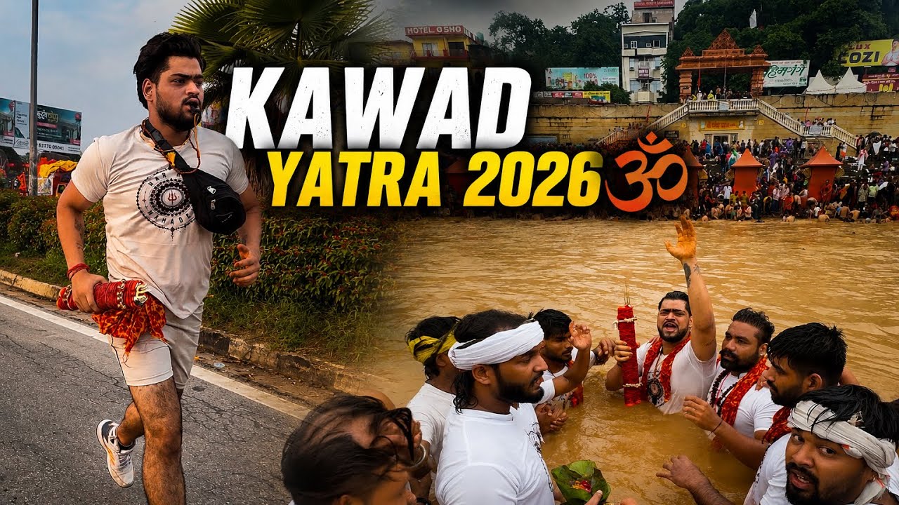 DAK KAWAD VLOG 2026 🕉️ 🙏🏼