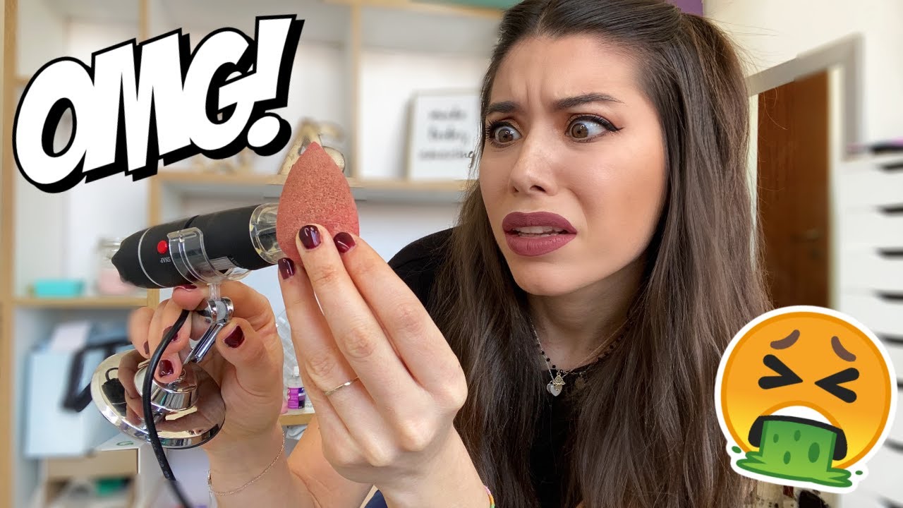 MAKEUP AL MICROSCOPIO?! | #adrianaspink