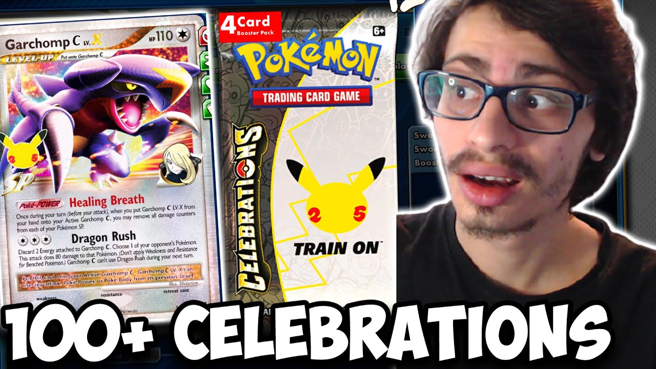 SUPER Hype! 100+ Celebrations Pack Opening On PTCGO! Iconic Cards!