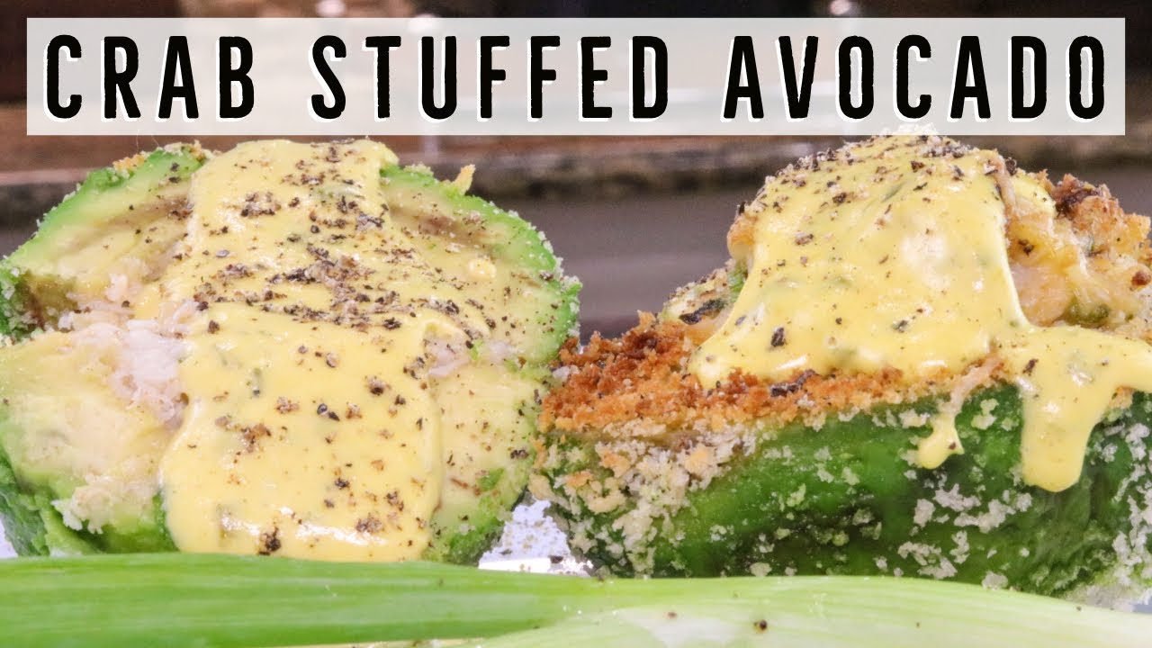 Crab Stuffed Avocado