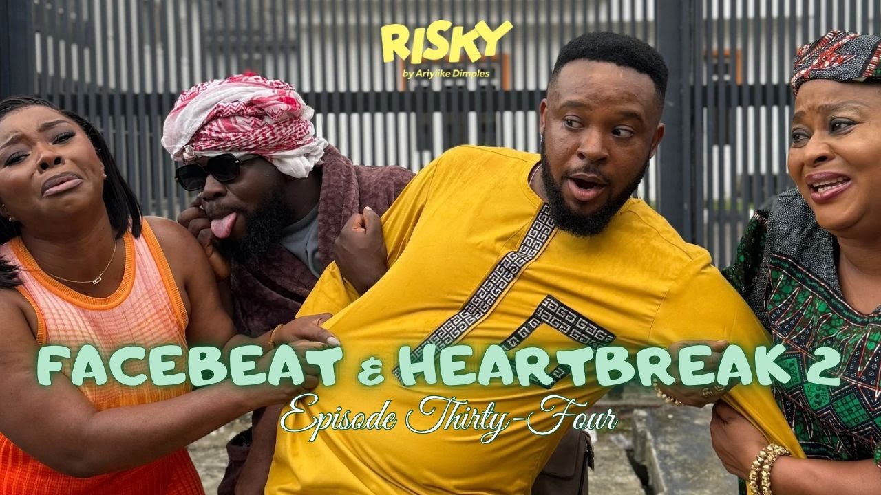 FACEBEAT & HEARTBREAK 2 | RISKY STUDIOS TV | ARIYIIKE DIMPLES | MAMA DEOLA | ETOK OBEY | AHMED AF...