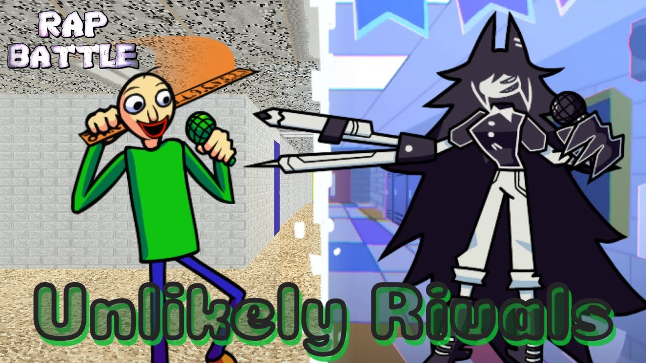 Unlikely Rivals but its Baldi and Miss Circle / Official Showcase