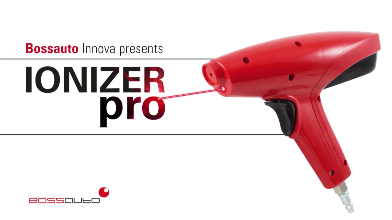 IONIZER PRO - neutralises static electricity