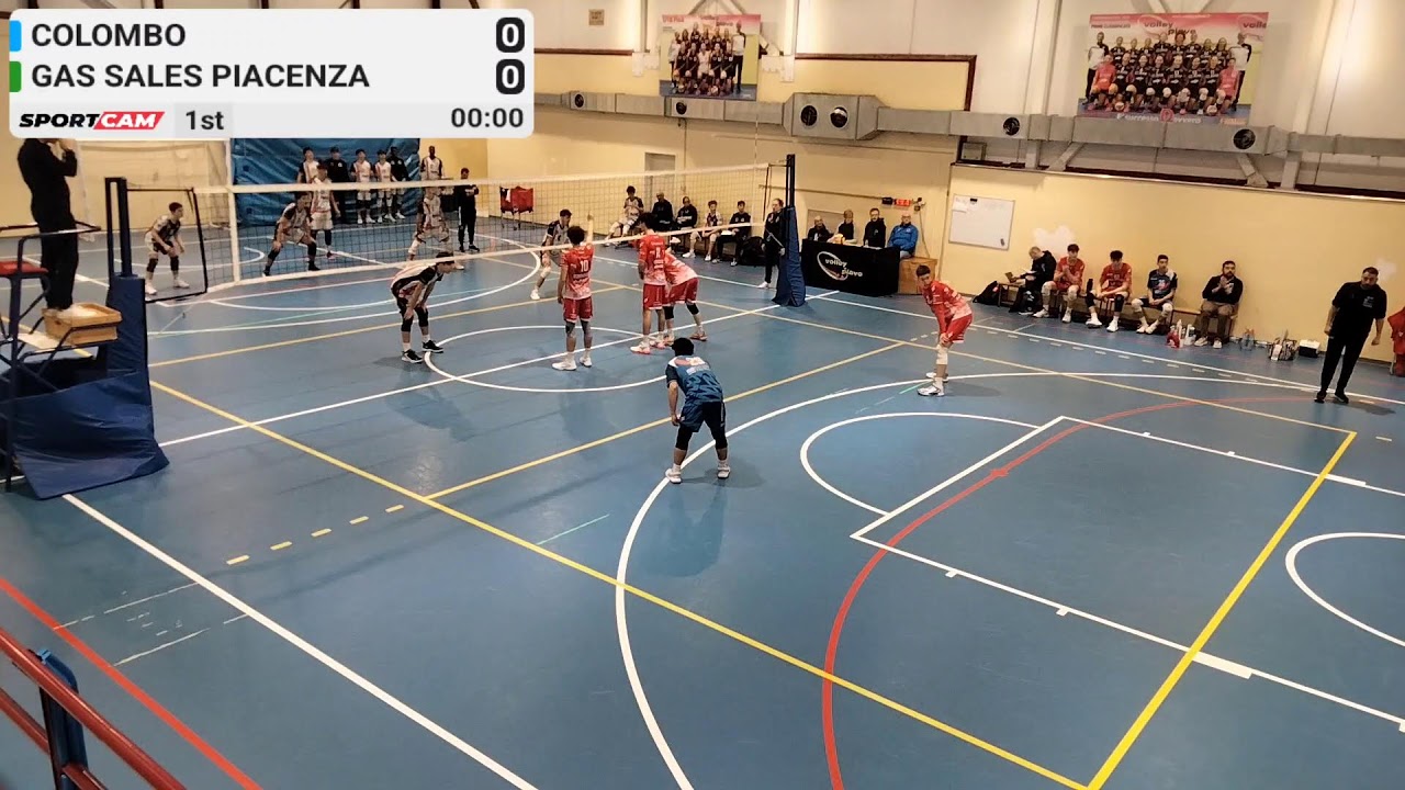 Torneo La Piave TV U17: COLOMBO GE vs GAS SALES PC - 25/01/2026