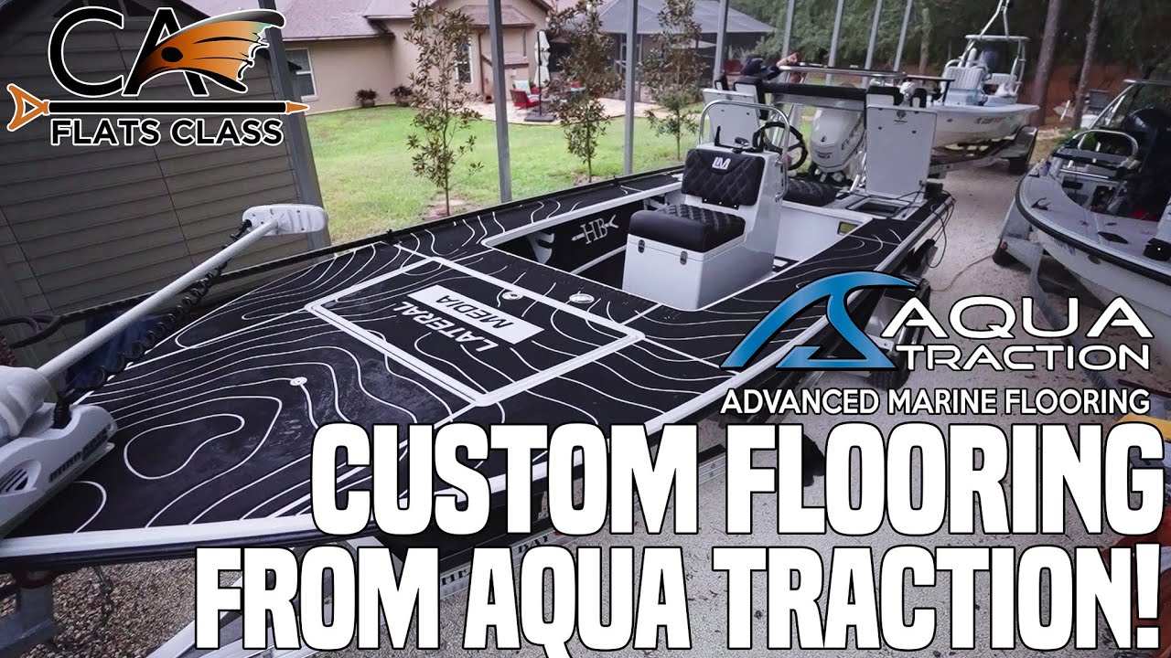 Custom Flooring From AquaTraction! | Flats Class YouTube