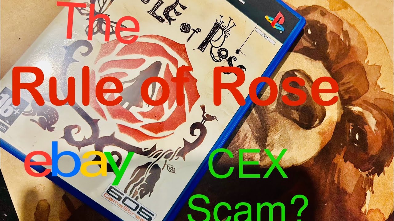 Rule of Rose CEX eBay SCAM?