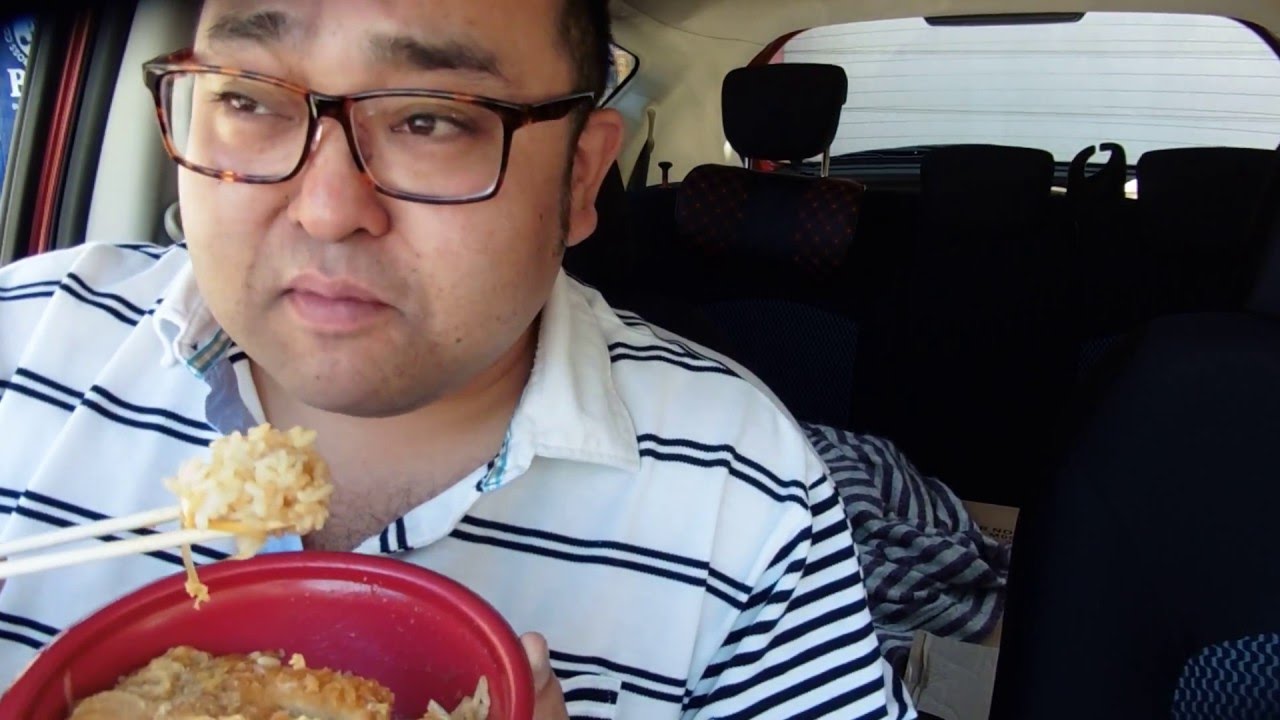 【ほっともっと】　かつ丼　チキンバスケット