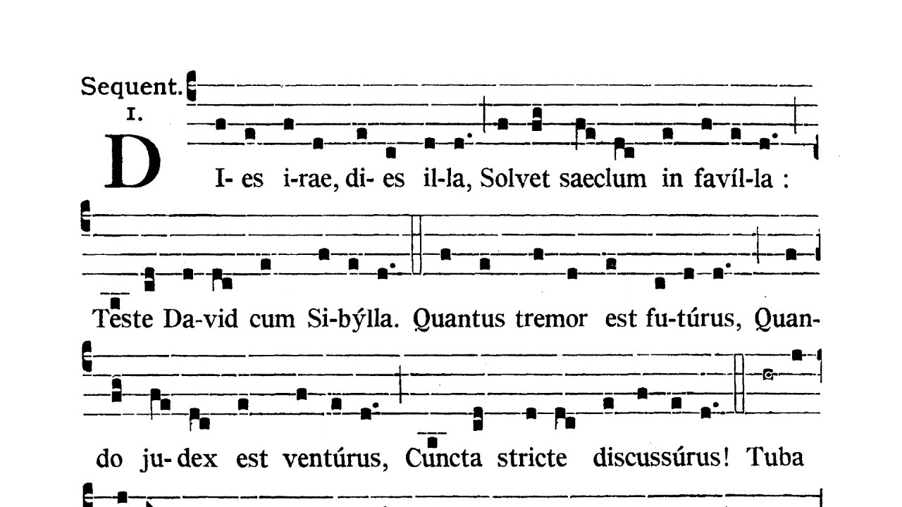 Missa pro defunctis - Sequentia (Dies irae)