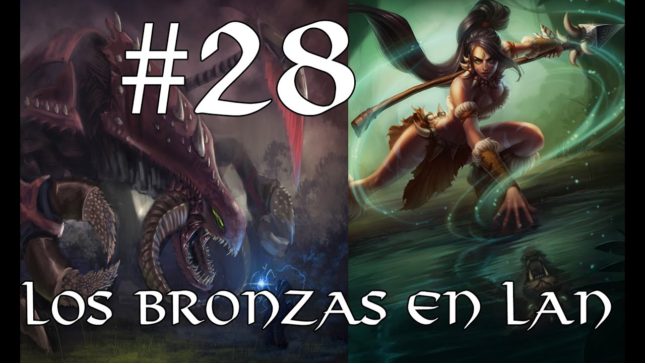 LOS BRONZAS EN LAN || Ep 28 || 2 VS 5 AHHHHHHH