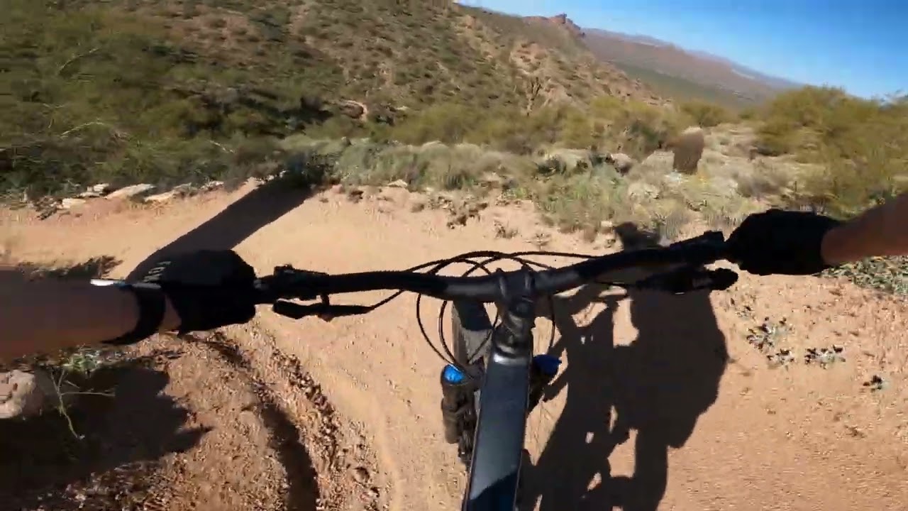 Iron Goat to Pure O | Hawes AZ