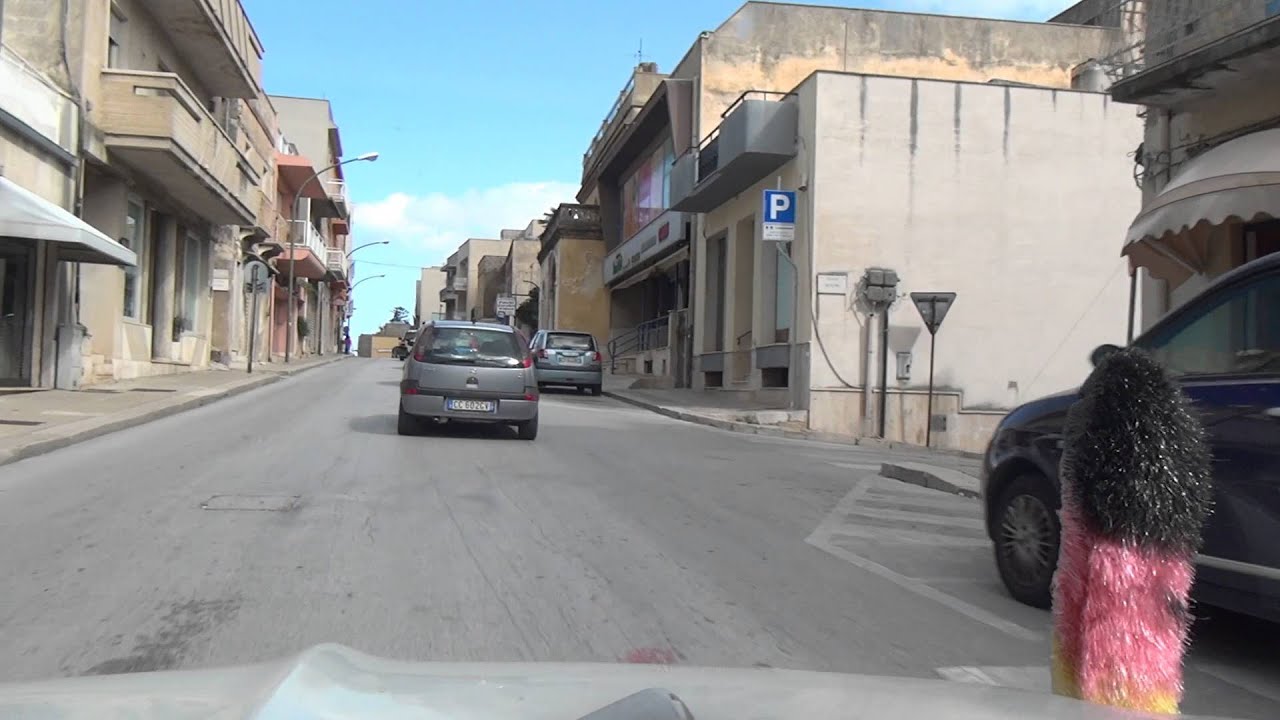 Marotta Valderice Crocevie SS187 Sicily Italy Italien 13.10.2015