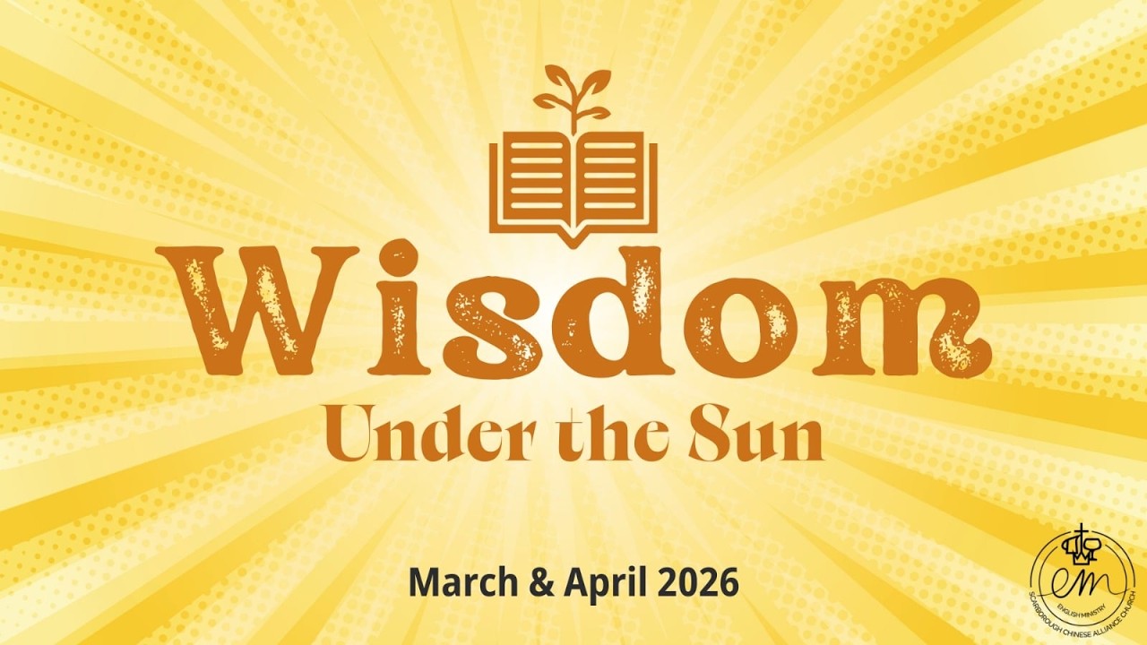 Mar 8, 2026: The Quest For Meaning, Happiness & Satisfaction  - Pastor Chris Perumalla