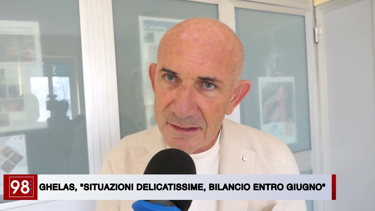 GHELAS, SITUAZIONI DELICATISSIME, BILANCIO ENTRO GIUGNO