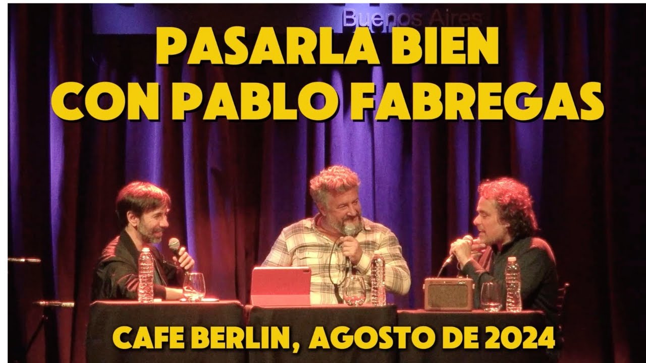 BERRETIN EN VIVO CON PABLO FABREGAS