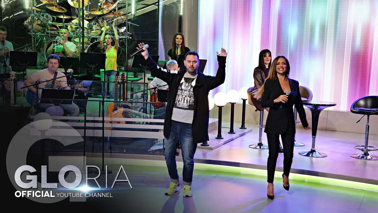 GLORIA & BORIS SOLTARIYSKI - NE SME BEZGRESHNI / НЕ СМЕ БЕЗГРЕШНИ (LIVE - ВЕЧЕРТА НА КУ-КУ БЕНД)