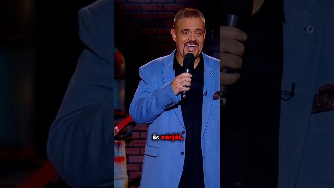 Kultur&aacute;lt k&aacute;romkod&aacute;s - by Oroszgyuri - Showder Klub (r&eacute;szlet) #oroszgyuri #standup #magyar