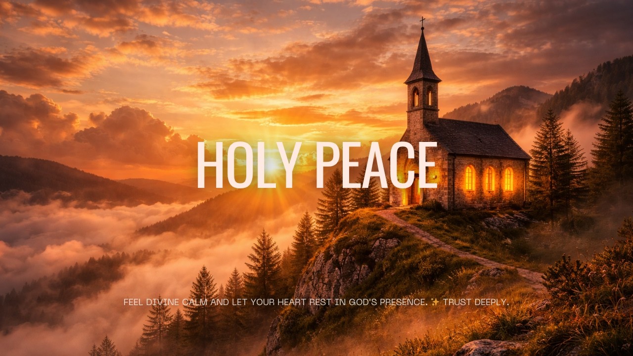 Quiet Time with God 🌙 | Calm Prayer Music