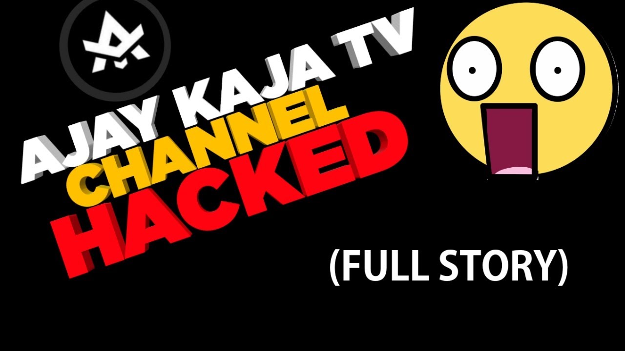 Ajay Kaja tv channel HACKED😭| Space X Live | FULL STORY