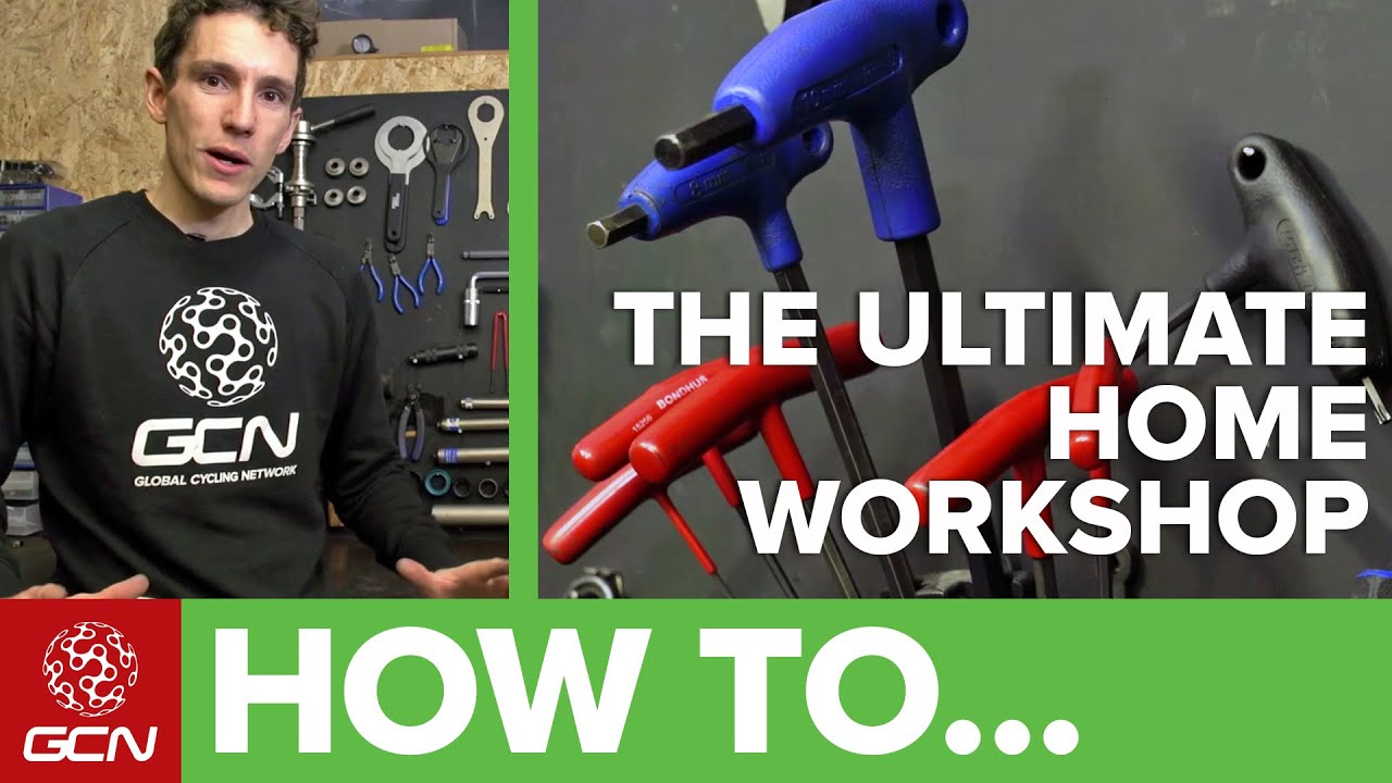 How To Create A Home Workshop | Road Cycling Tips