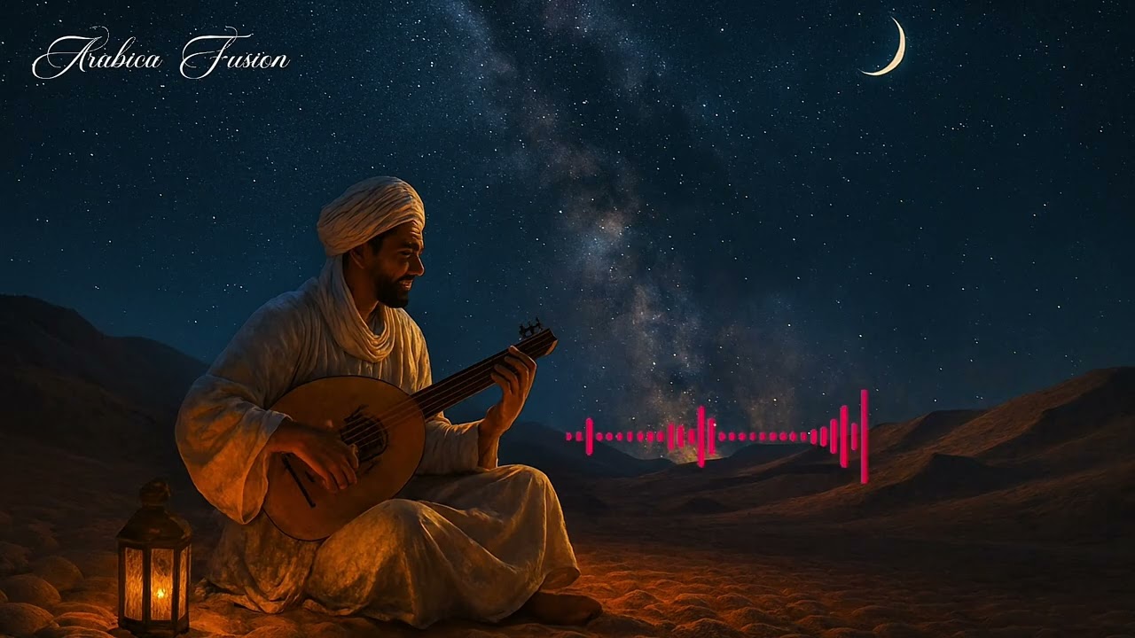 Mystic Oud Under the Stars | العود الصوفي تحت النجوم✨🌙