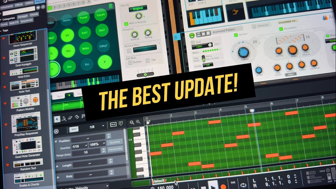 🚀 Reason 13 DAW Update: SECRET tips for Beginners (2025)