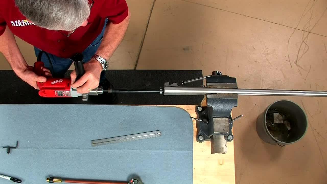 Repairing Pitting in a Shotgun Barrel | MidwayUSA Gunsmithing