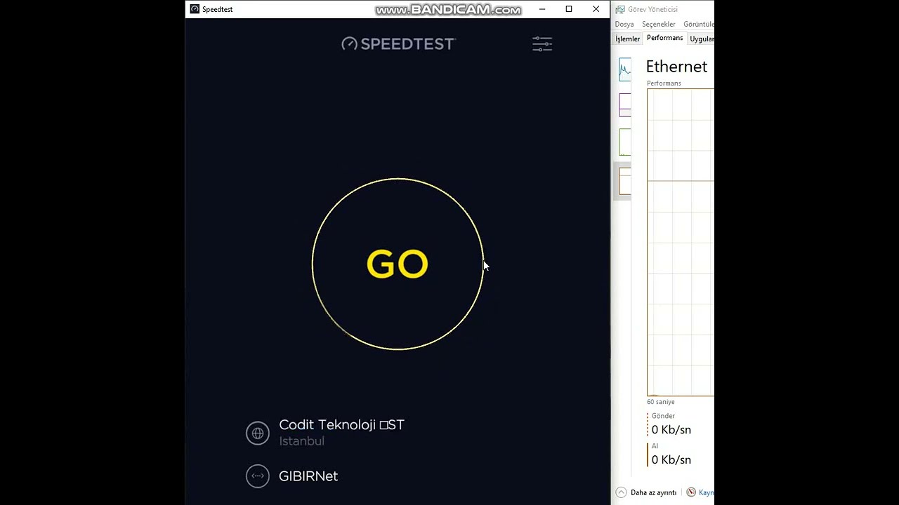 Gibirnet 35 Mbit Vdsl Hız Testi
