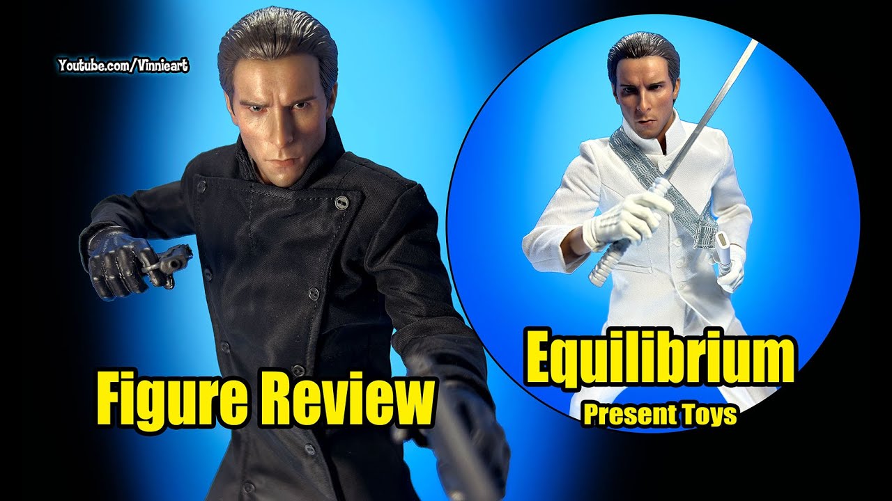 Equilibrium 1/6 Scale Present Toys Unboxing and Review