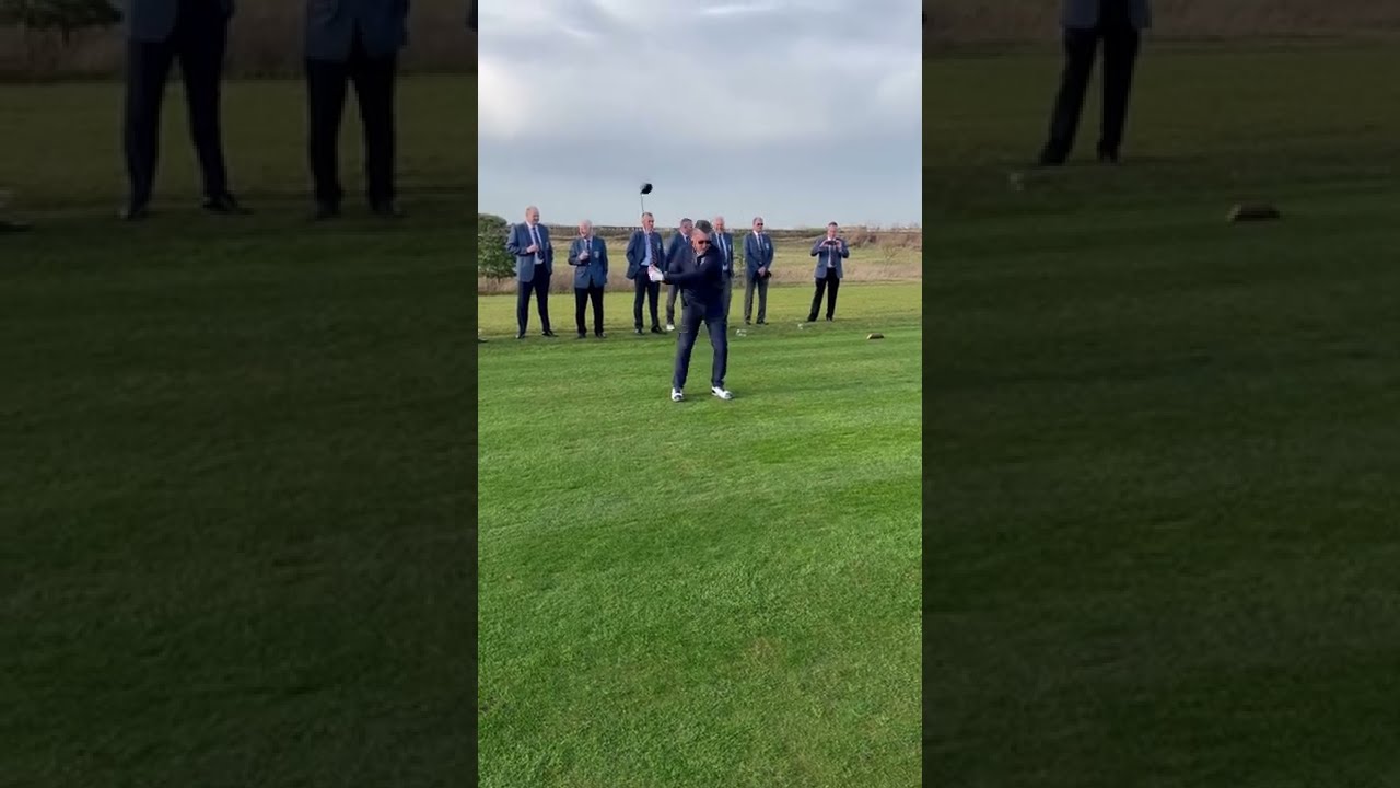 St Ives Golf Club Captain&rsquo;s Drive 2022