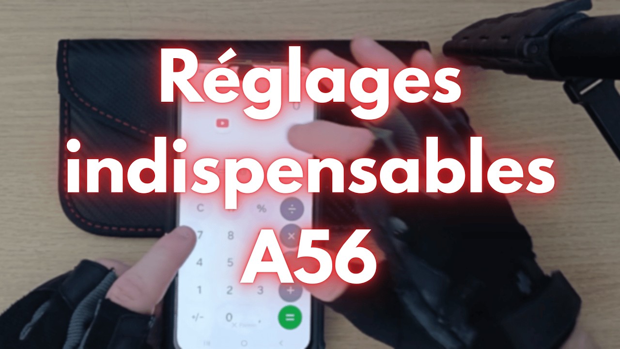 Samsung Galaxy A56 — 20 вещей, которые нужно сделать в первую очередь (советы и скрытые функции!)