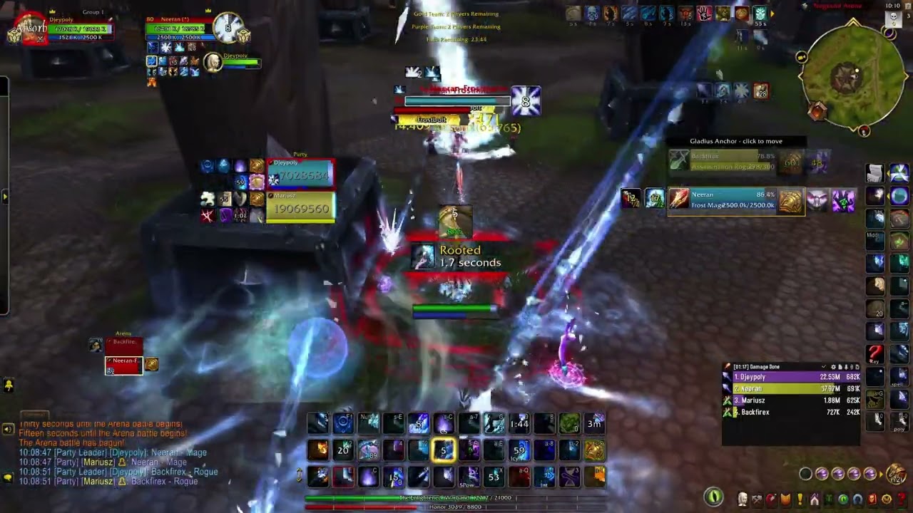 Mage Rogue #7