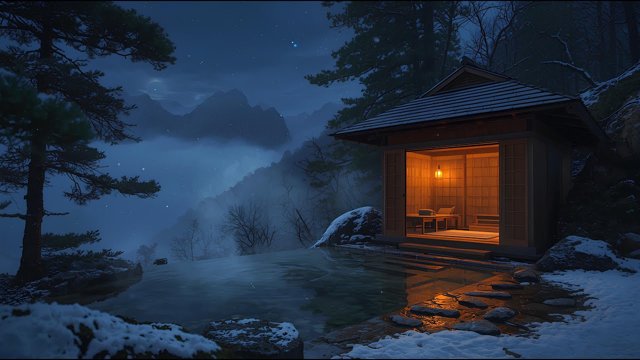 Winter Term Lofi 🌧️ Study & Work Focus Music