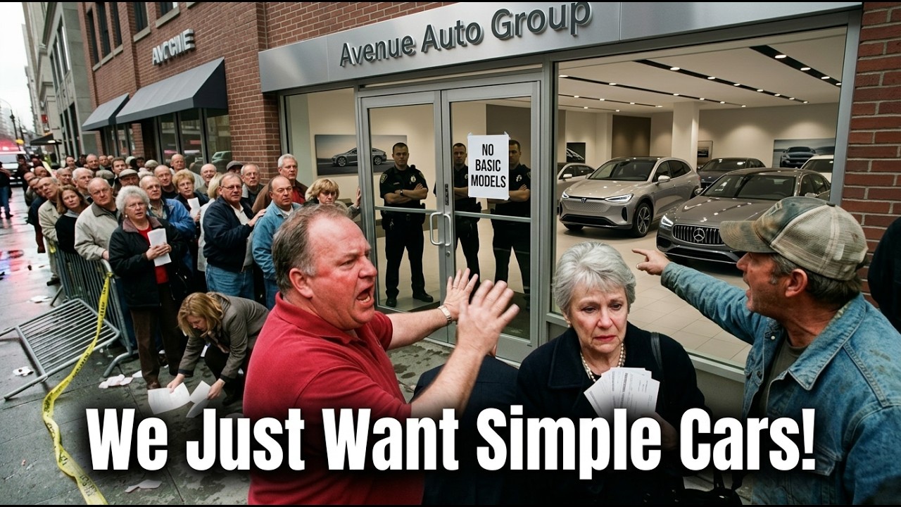 The Death of Simple Cars: Why the Industry Is Killing Basic Cars on Purpose