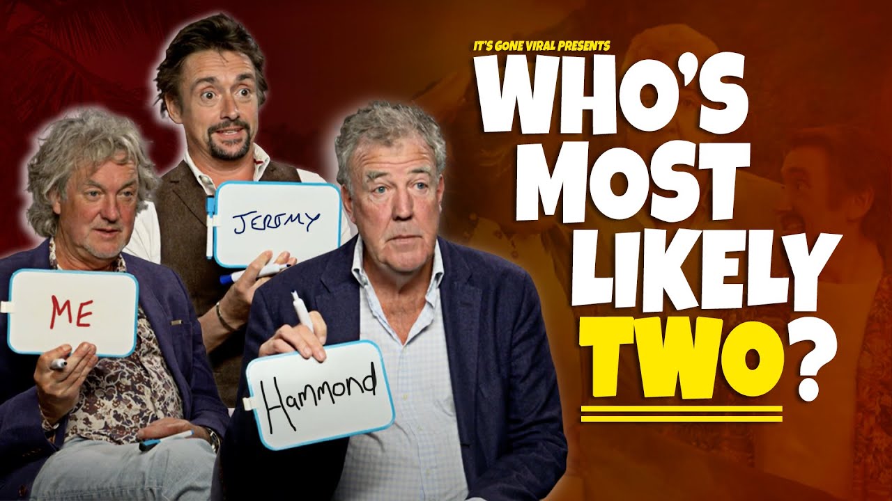 The Grand Tour: Who's Most Likely ROUND 2! ft. Jeremy Clarkson, Richard Hammond and James May