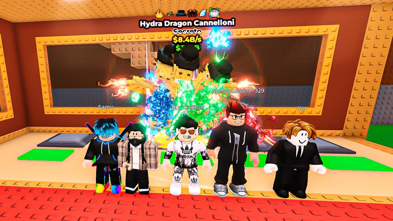 INVADIRAM MEU SERVE E OLHA NO QUE DEU😱 | DRAGÃO DE 3 CABEÇA 🐉 MAIS FORTE DO  ROUBE UM BRAINROT ???🥵