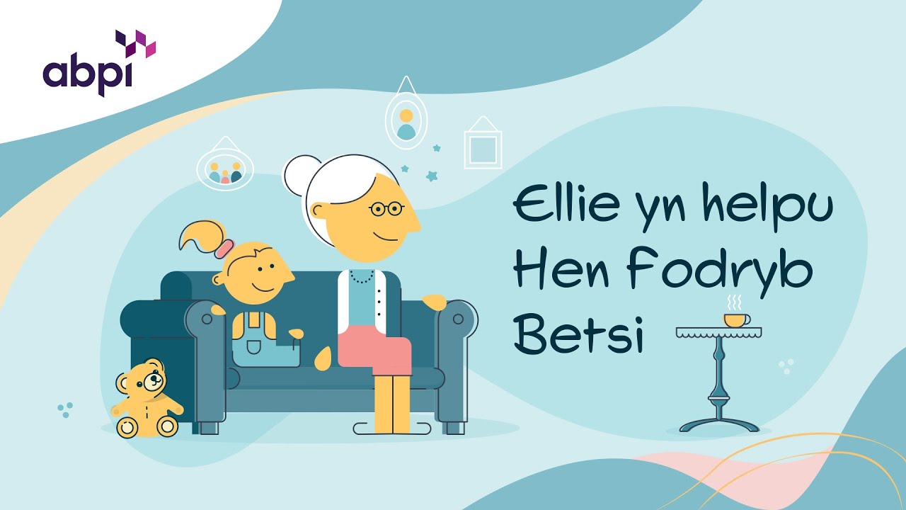 Ellie yn helpu Hen Fodryb Betsi