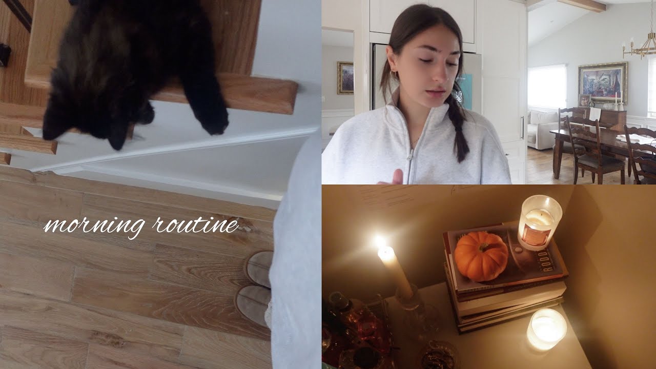 my realistic morning routine 