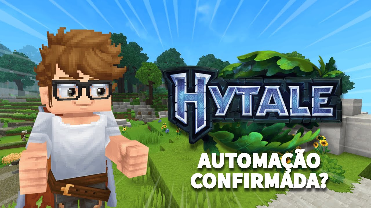 AUTOMA&Ccedil;&Atilde;O CONFIRMADA NO HYTALE?