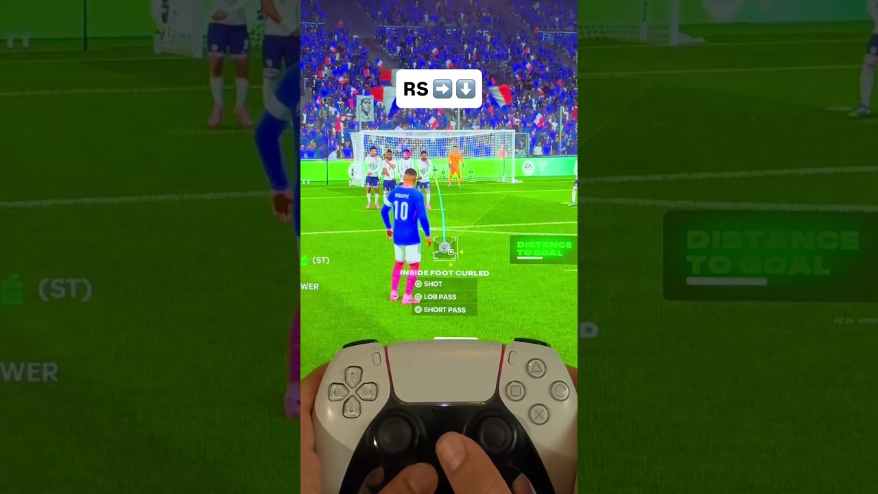 Freekick Tutorial ⬇️ #fc26