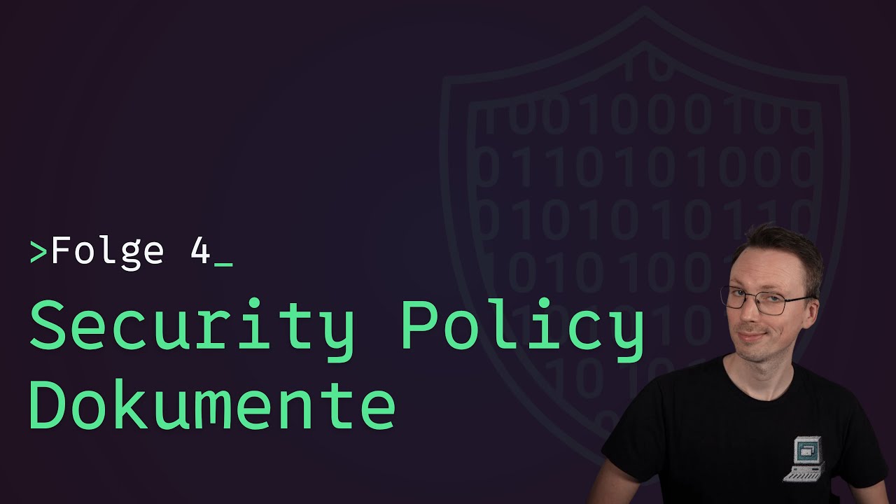 Security Leitlinien, Standards, Richtlinien und mehr