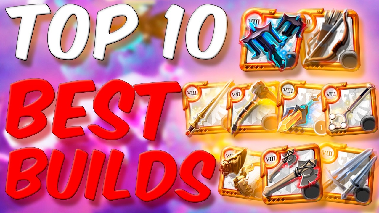 TOP 10 BEST BUILDS IN ANCIENT LANDS 2026 | ALBION ONLINE