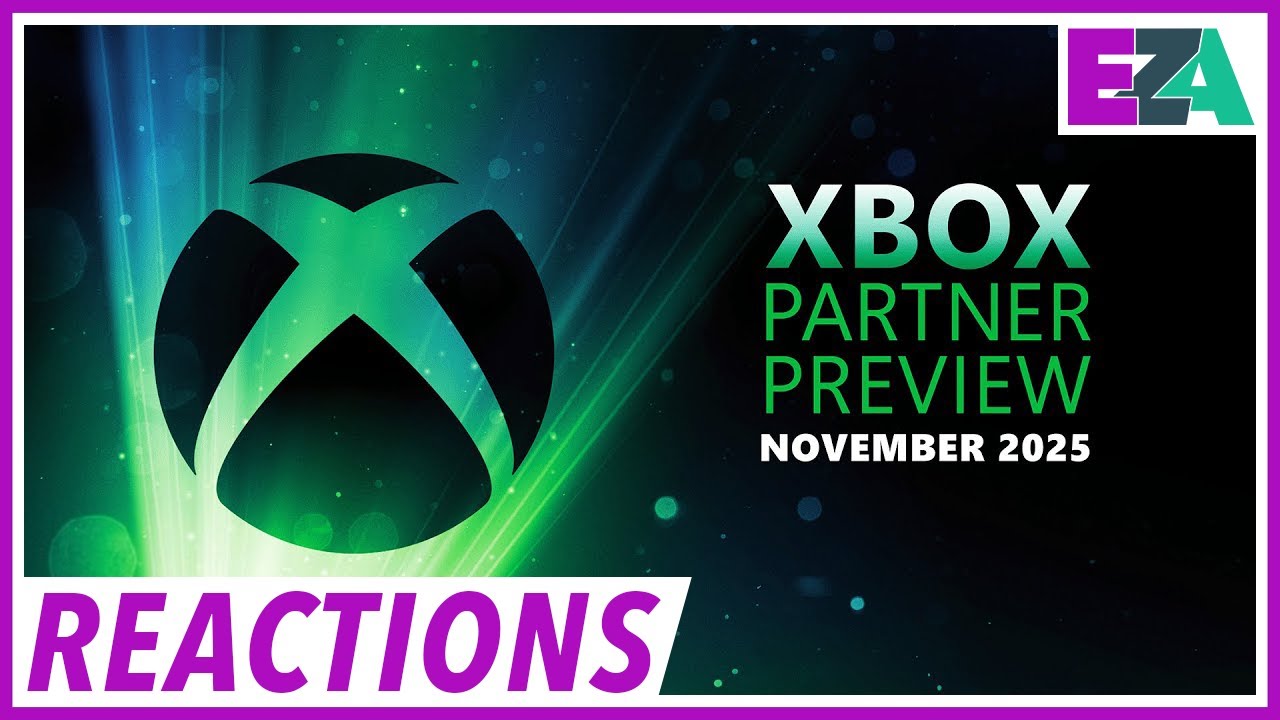 Xbox Partner Preview Nov 2025 - Easy Allies Reactions