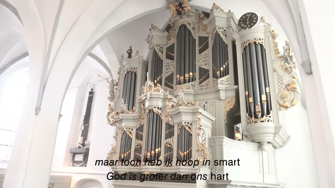Om mijn redding wil ik juichen (samenzang Herv. Gem. Barneveld).