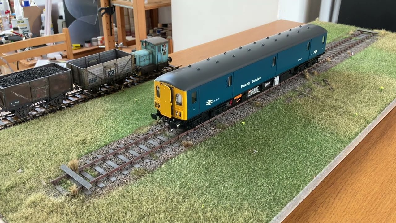 Heljan O gauge Class 128 DPU - Wheeltappers DCC Sound