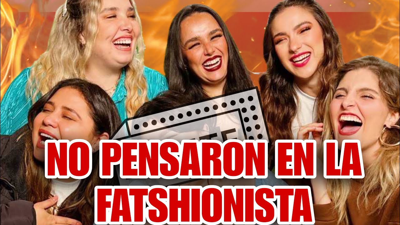 INTEGRANTES DE 6 COPAS ROMPEN EL SILENCIO SOBRE LA SALIDA DE LA FATSHIONISTA