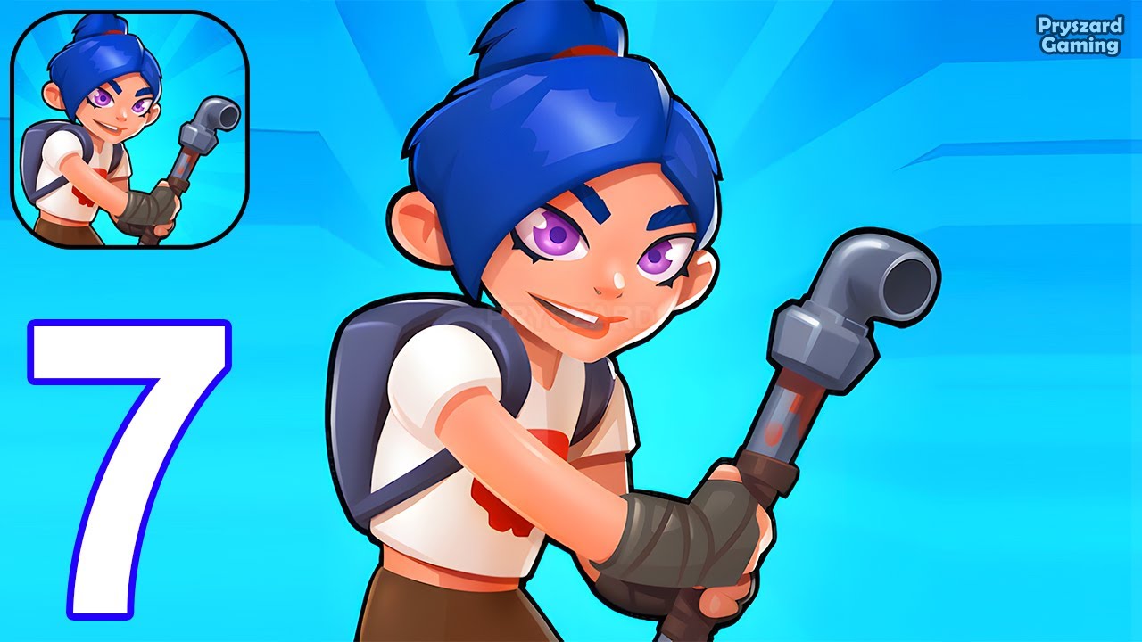 Idle Breaker Loot & Survive - Gameplay Walkthrough Part 7 New Update (iOS,Android)