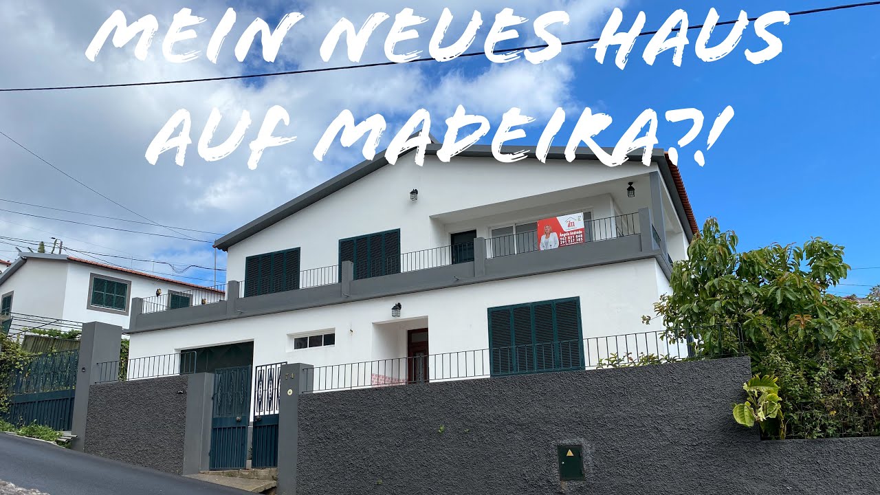 Hauskauf auf Madeira in Funchal - inkl. Live Besichtigung Altbau vs. komplett renoviert