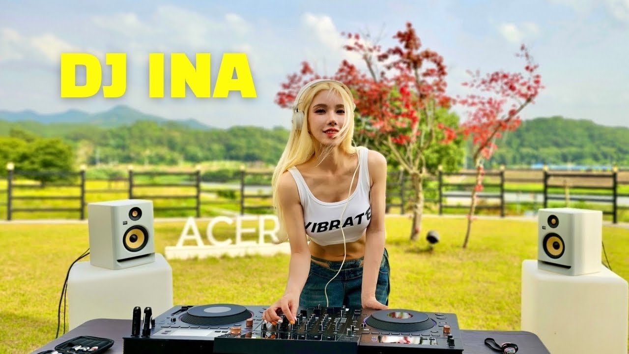 DJ INA 운동할때 드라이브할때 배달할때 듣는 EDM 믹셋