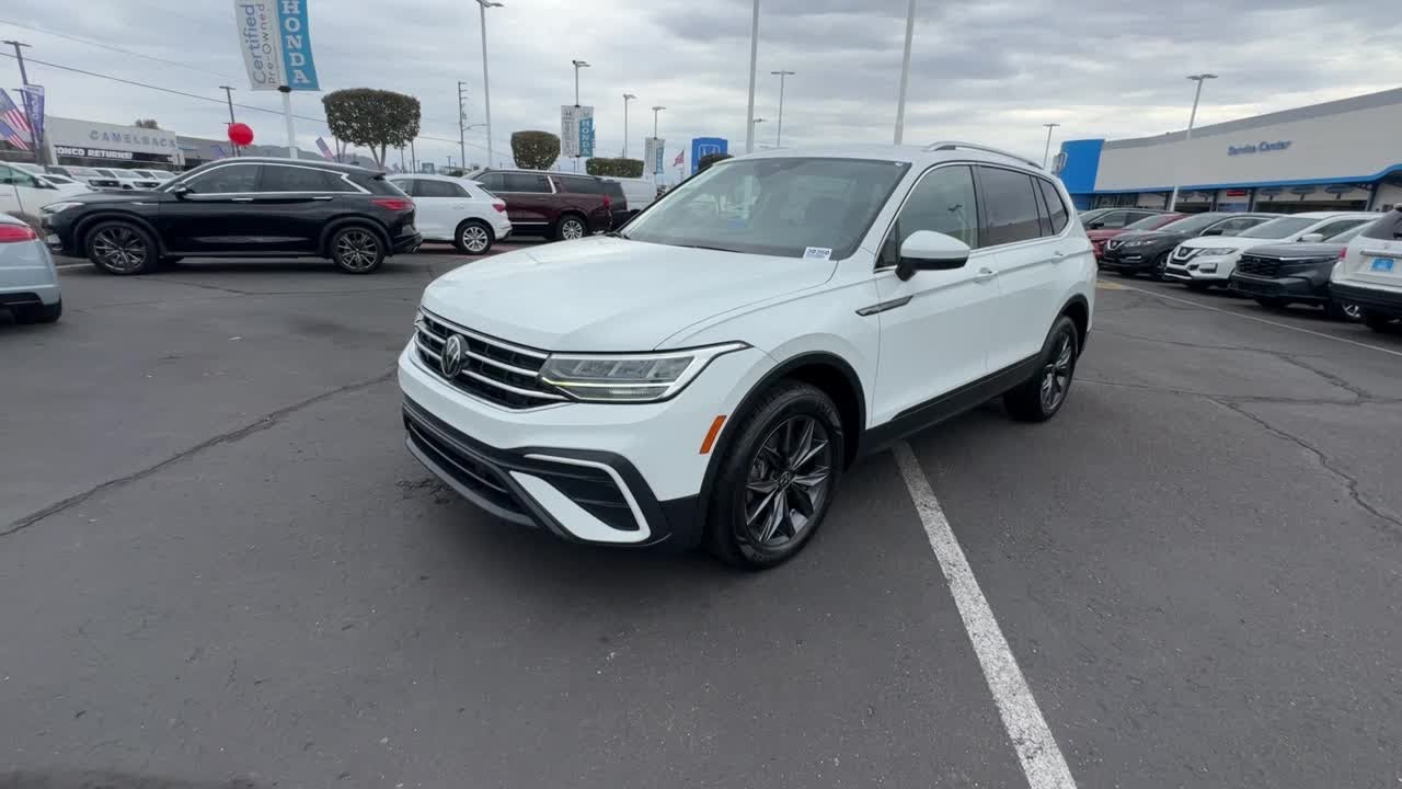 2024 Volkswagen Tiguan 2.0T SE Phoenix, Peoria, Glendale, Scottsdale, Goodyear AZ