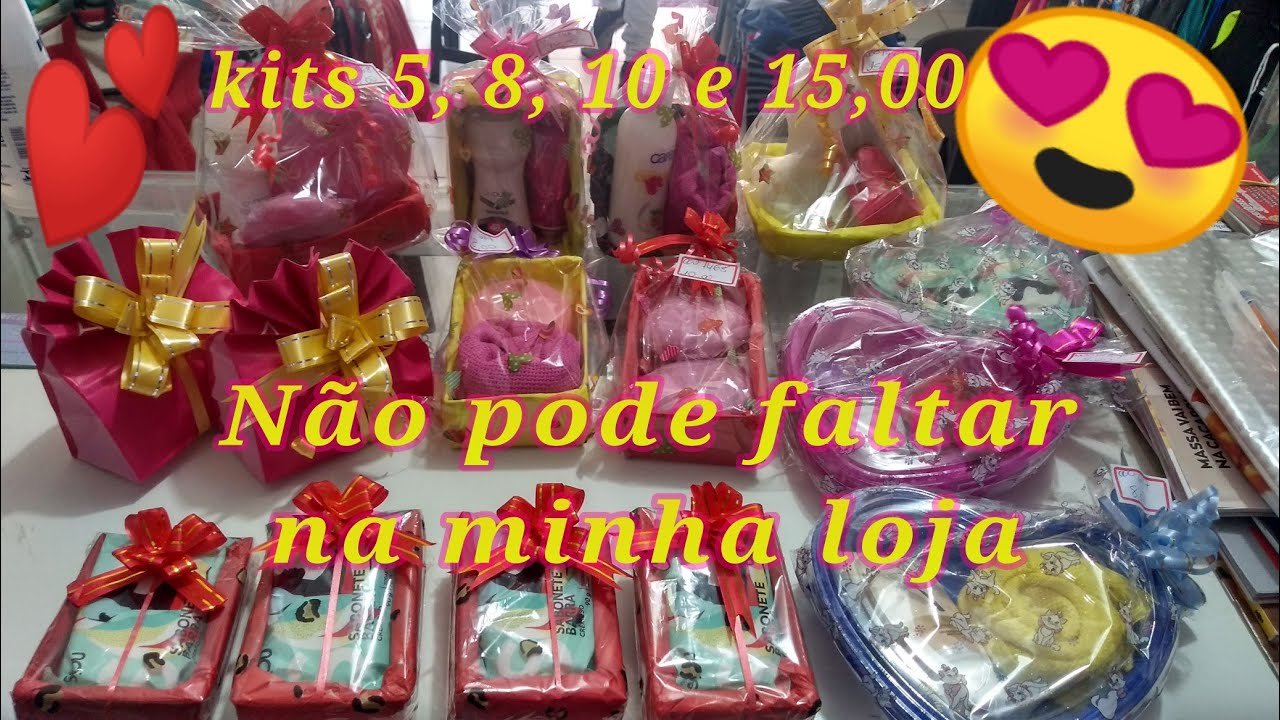 KITS BARATOS, DIA DAS MÃES, A PARTIR DE $ 5,00.